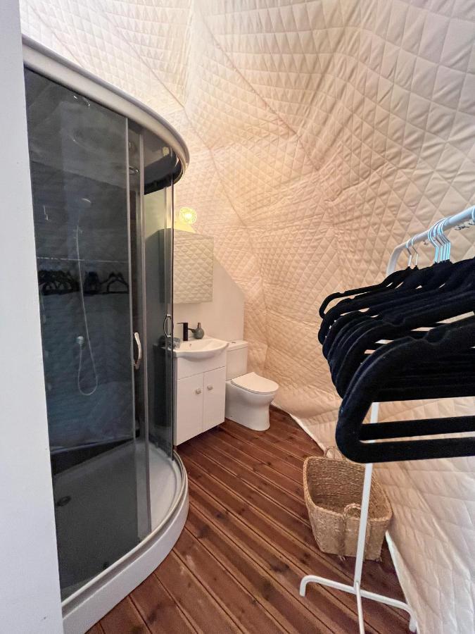 Manna Gea Glamping Domes Hotel Vonitsa Bagian luar foto